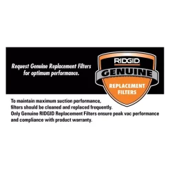 Hot Sale โ RIDGID Filter Kit With VF3500 Fine Dust Filter And VF3501 Dust Bags (2-pack) For 3 To 4.5 Gal. RIDGID Wet/Dry Shop Vacuums ๐ 31 Hot Sale โ RIDGID Filter Kit With VF3500 Fine Dust Filter And VF3501 Dust Bags (2-pack) For 3 To 4.5 Gal. RIDGID Wet/Dry Shop Vacuums ๐ -Appliances Sales unnamed file 1270