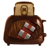 Hot Sale 🤩 Uncanny Brands Star Wars Empire Collection 2-Slice Chewbacca Toaster ⭐