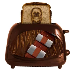 Hot Sale 🤩 Uncanny Brands Star Wars Empire Collection 2-Slice Chewbacca Toaster ⭐