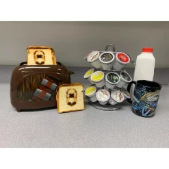 Hot Sale 🤩 Uncanny Brands Star Wars Empire Collection 2-Slice Chewbacca Toaster ⭐ -Appliances Sales unnamed file 1290