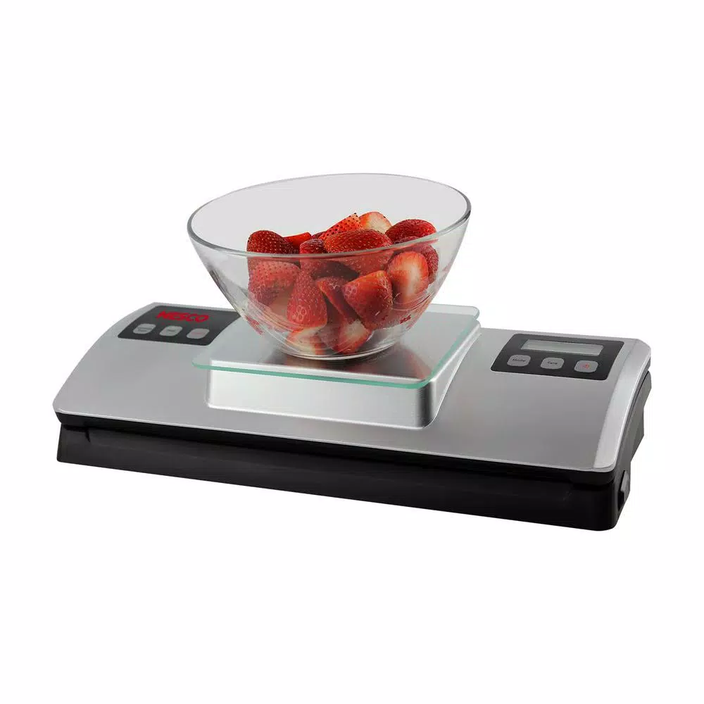 Wholesale 🌟 Nesco Silver Food Vacuum Sealer With Bag Cutter 🥰 4 Wholesale 🌟 Nesco Silver Food Vacuum Sealer With Bag Cutter 🥰 - Image 2