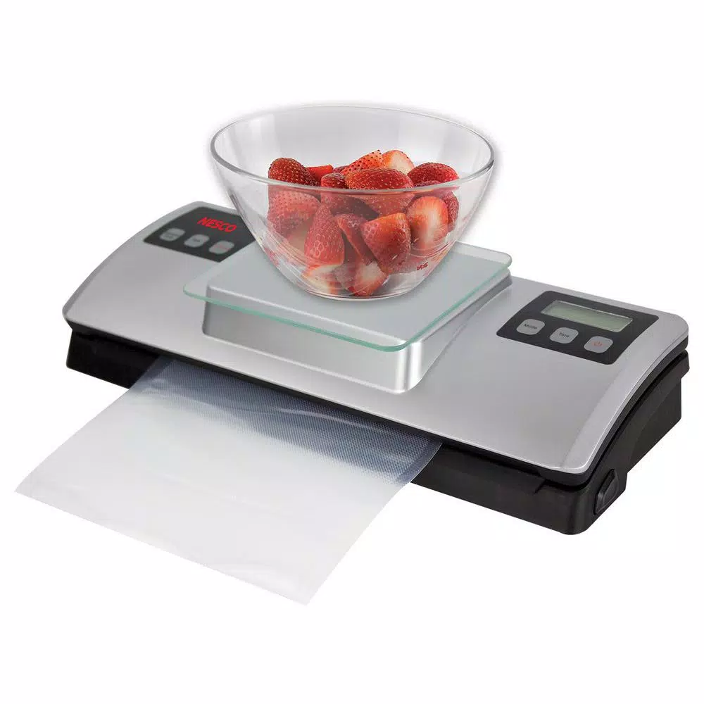 Wholesale 🌟 Nesco Silver Food Vacuum Sealer With Bag Cutter 🥰 5 Wholesale 🌟 Nesco Silver Food Vacuum Sealer With Bag Cutter 🥰 - Image 3