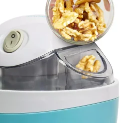 New ✨ Nostalgia 0.5 Qt. Aqua Electric Ice Cream Maker 🤩 -Appliances Sales unnamed file 1297
