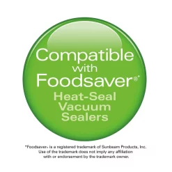 Cheapest 👏 Hamilton Beach NutriFresh Clear Vacuum Sealer Bag Rolls 7-Roll Multi-Pack ⭐ -Appliances Sales unnamed file 1302