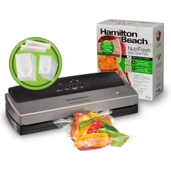 Cheapest 👏 Hamilton Beach NutriFresh Clear Vacuum Sealer Bag Rolls 7-Roll Multi-Pack ⭐ -Appliances Sales unnamed file 1304