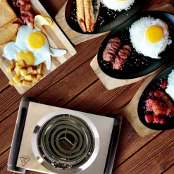 Hot Sale ✔️ Better Chef Single Burner Stainless Steel 9 In. Electric Buffet Range Hot Plate 🤩 -Appliances Sales unnamed file 131