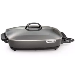 Buy 🔥 Presto SlimLine 16 In. Black Non-Stick Electric Skillet ❤️