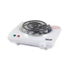 Brand new 🔔 Better Chef Single Burner 7 In. White Electric Portable Countertop Hot Plate With Thermostat 👍