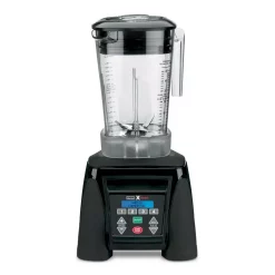 Best deal 😍 Waring Commercial Xtreme 48 Oz. 10-Speed Clear Blender Black With 3.5 HP Blender, LCD Display And Programmable ⌛