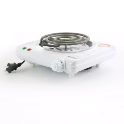 Brand new 🔔 Better Chef Single Burner 7 In. White Electric Portable Countertop Hot Plate With Thermostat 👍 -Appliances Sales unnamed file 135