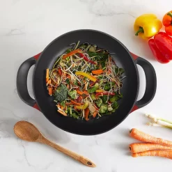 Promo 🧨 Boyel Living 6.3 In. X 16.9 In. X 13 In. Red 1400-Watt Professional Non-Stick Copper Electric Skillet Jumbo ⭐ -Appliances Sales unnamed file 1362