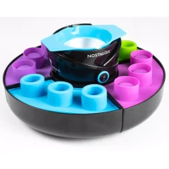Promo 👍 Nostalgia 40 W Multi-Colored Edible Shot And Cup Maker 😍