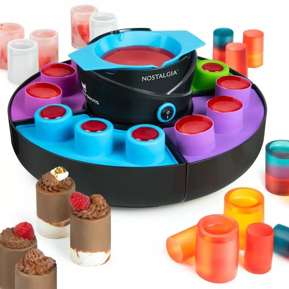 Promo 👍 Nostalgia 40 W Multi-Colored Edible Shot And Cup Maker 😍 9 Promo 👍 Nostalgia 40 W Multi-Colored Edible Shot And Cup Maker 😍 - Image 7