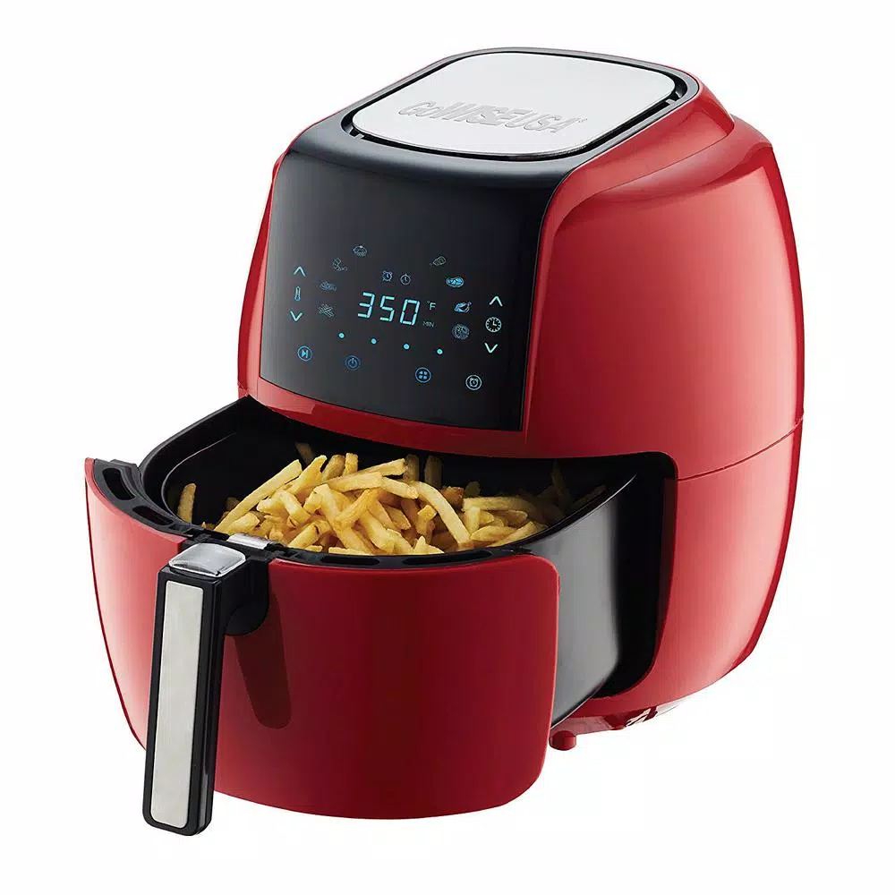 Top 10 ๐ GoWISE USA 8-in-1 5.8 Qt. Chili Red Electric Air Fryer With Recipe Book ๐ 5 Top 10 ๐ GoWISE USA 8-in-1 5.8 Qt. Chili Red Electric Air Fryer With Recipe Book ๐ - Image 3