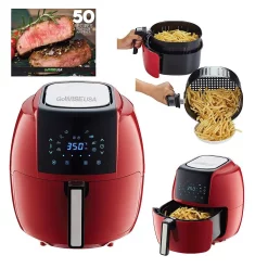 Top 10 ๐ GoWISE USA 8-in-1 5.8 Qt. Chili Red Electric Air Fryer With Recipe Book ๐ 11 Top 10 ๐ GoWISE USA 8-in-1 5.8 Qt. Chili Red Electric Air Fryer With Recipe Book ๐ -Appliances Sales unnamed file 1378