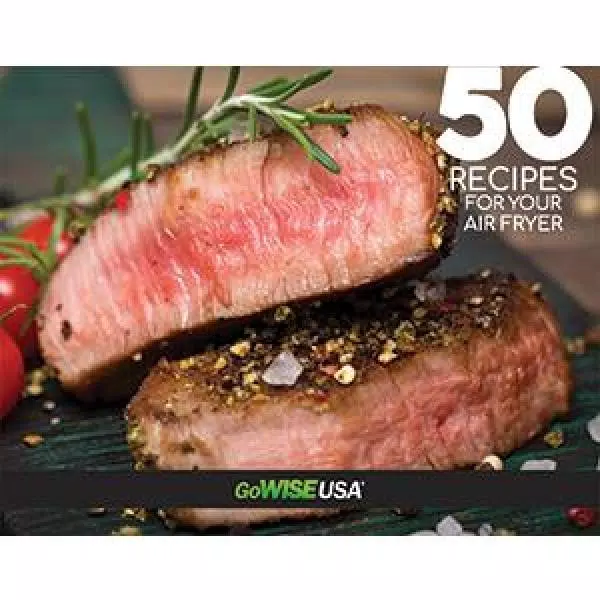 Top 10 ๐ GoWISE USA 8-in-1 5.8 Qt. Chili Red Electric Air Fryer With Recipe Book ๐ 8 Top 10 ๐ GoWISE USA 8-in-1 5.8 Qt. Chili Red Electric Air Fryer With Recipe Book ๐ - Image 6