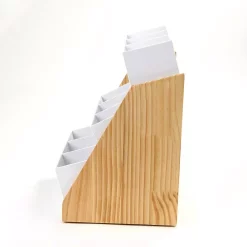 Cheap 💯 Mind Reader 9-Compartment White Condiment Organizer With Wood Base 🛒 -Appliances Sales unnamed file 1386