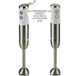Deals ✔️ Ovente Multi-Purpose Immersion Blender, 500-Watt Hand Mixer, Stainless Steel Blades, 6-Speed Settings 🤩 -Appliances Sales unnamed file 1396