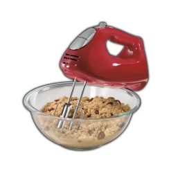 Best Pirce 😉 Hamilton Beach Ensemble 6-Speed Red Hand Mixer With Snap-On Case ⭐ -Appliances Sales unnamed file 1414