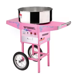 New ⭐ Great Northern Vortex Commercial Pink Cotton 🍬 Candy Machine And Cart ✨