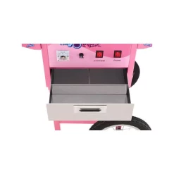 New ⭐ Great Northern Vortex Commercial Pink Cotton 🍬 Candy Machine And Cart ✨ -Appliances Sales unnamed file 1432