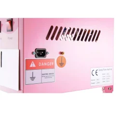 New ⭐ Great Northern Vortex Commercial Pink Cotton 🍬 Candy Machine And Cart ✨ -Appliances Sales unnamed file 1436