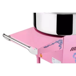 New ⭐ Great Northern Vortex Commercial Pink Cotton 🍬 Candy Machine And Cart ✨ -Appliances Sales unnamed file 1437