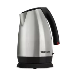 Budget 🤩 BLACK+DECKER 11-Cup Stainless Steel Cordless Electric Kettle With Automatic Shut-Off 👍