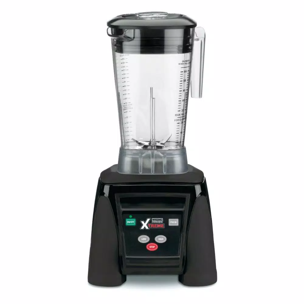 Top 10 🎁 Waring Commercial Xtreme 64 Oz. 2-Speed Black Blender With 3.5 HP, Electronic Keypad And BPA-Free Copolyester Container 😍 2 Top 10 🎁 Waring Commercial Xtreme 64 Oz. 2-Speed Black Blender With 3.5 HP, Electronic Keypad And BPA-Free Copolyester Container 😍
