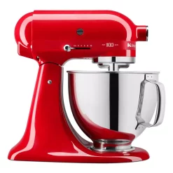 Coupon 💯 KitchenAid 100-Year Limited Edition Queen Of Hearts 5 Qt. 10-Speed Passion Red Stand Mixer 🥰