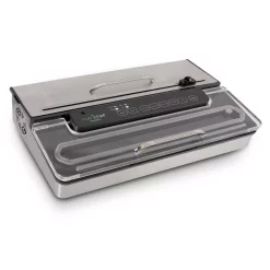New 👏 NutriChef White Kitchen Pro Stainless Steel Food Vacuum Sealer System – Countertop Electric Air Seal Preserver With Air Vac Bags 🥰 -Appliances Sales unnamed file 1466