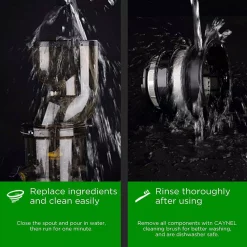 Best Pirce 🤩 Boyel Living Champagne Slow Masticating Juice Extractor,Juicer Machine Champagne 🎉 -Appliances Sales unnamed file 1474