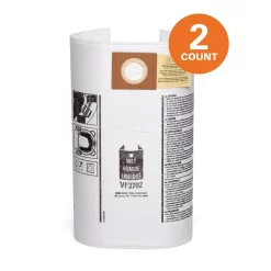 Best Pirce ❤️ RIDGID Premium Size A Wet Or Dry Dust And Debris Bags For Select 12 Gal. To 16 Gal. Wet/Dry Shop Vacuums (2-Pack) ✨