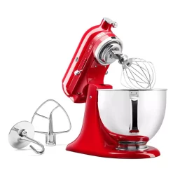 Coupon 💯 KitchenAid 100-Year Limited Edition Queen Of Hearts 5 Qt. 10-Speed Passion Red Stand Mixer 🥰 -Appliances Sales unnamed file 148