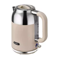Buy ✨ KALORIK Retro 7-Cup Cream Cordless Electric Kettle 😀