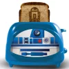 Budget 🥰 Uncanny Brands Star Wars Empire Collection 2-Slice R2-D2 Toaster 💯 -Appliances Sales unnamed file 1494