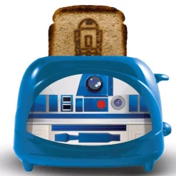 Budget 🥰 Uncanny Brands Star Wars Empire Collection 2-Slice R2-D2 Toaster 💯