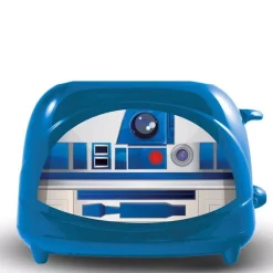 Budget 🥰 Uncanny Brands Star Wars Empire Collection 2-Slice R2-D2 Toaster 💯 -Appliances Sales unnamed file 1496
