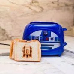 Budget 🥰 Uncanny Brands Star Wars Empire Collection 2-Slice R2-D2 Toaster 💯 -Appliances Sales unnamed file 1497