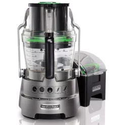 Discount 👍 Hamilton Beach Professional 14 Cup Silver Dicing Food Processor ⌛