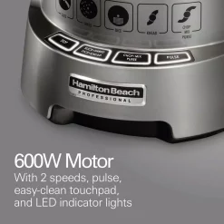 Discount 👍 Hamilton Beach Professional 14 Cup Silver Dicing Food Processor ⌛ -Appliances Sales unnamed file 1500