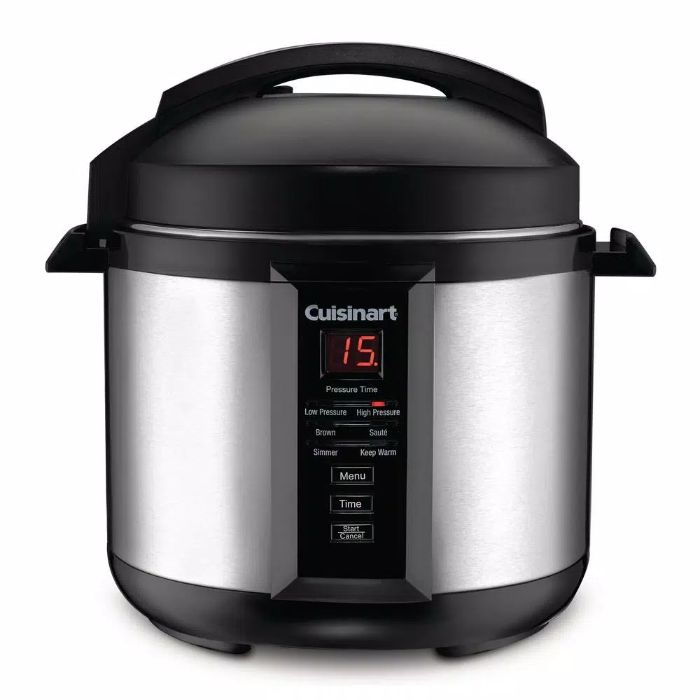 Cheap 🥰 Cuisinart 8 Qt. Brushed Stainless Pressure Cooker 👏 3 Cheap 🥰 Cuisinart 8 Qt. Brushed Stainless Pressure Cooker 👏