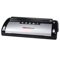 Best Pirce ⌛ Nesco Black Food Vacuum Sealer With Bag Cutter 👏 -Appliances Sales unnamed file 1521