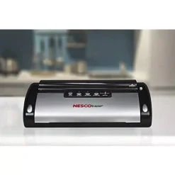 Best Pirce ⌛ Nesco Black Food Vacuum Sealer With Bag Cutter 👏 -Appliances Sales unnamed file 1522