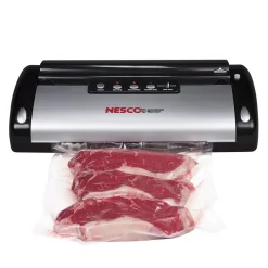 Best Pirce ⌛ Nesco Black Food Vacuum Sealer With Bag Cutter 👏 -Appliances Sales unnamed file 1523