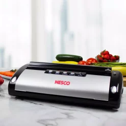 Best Pirce ⌛ Nesco Black Food Vacuum Sealer With Bag Cutter 👏 -Appliances Sales unnamed file 1524