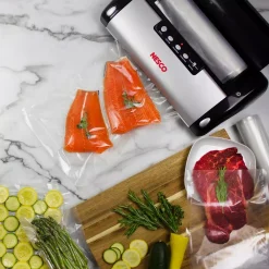 Best Pirce ⌛ Nesco Black Food Vacuum Sealer With Bag Cutter 👏 -Appliances Sales unnamed file 1525
