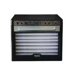 Brand new ❤️ Tribest Sedona Combo 9-Tray Black Stainless Steel Food Dehydrator With Built-In Timer 🔔