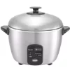 New 👍 SPT 3-Cup Stainless Steel Rice Cooker 🥰 -Appliances Sales unnamed file 1530