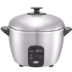 New 👍 SPT 3-Cup Stainless Steel Rice Cooker 🥰